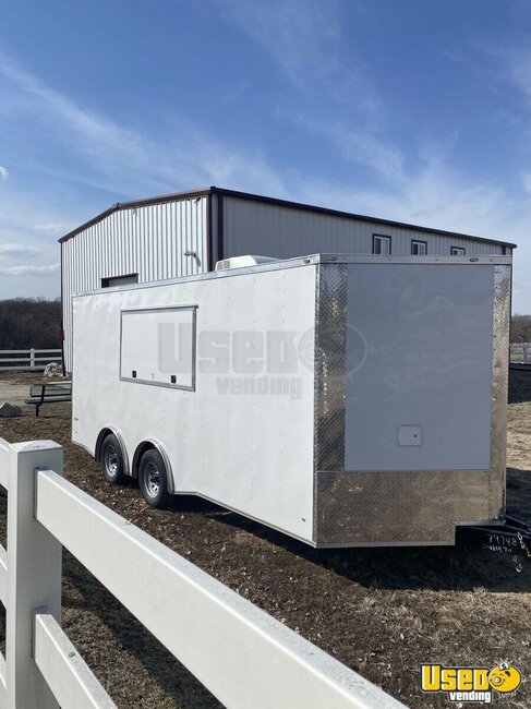 2023 8.5x18ta3 Concession Trailer Nebraska for Sale