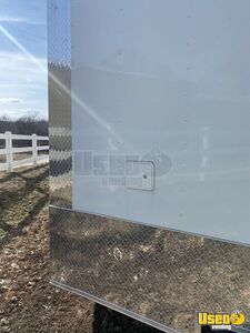 2023 8.5x18ta3 Concession Trailer Stainless Steel Wall Covers Nebraska for Sale