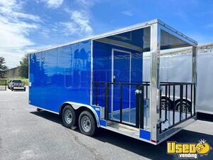 2023 8.5x20 Concession Trailer Barbecue Food Trailer Air Conditioning Georgia for Sale