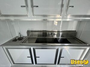 2023 8.5x20 Concession Trailer Barbecue Food Trailer Gray Water Tank Georgia for Sale