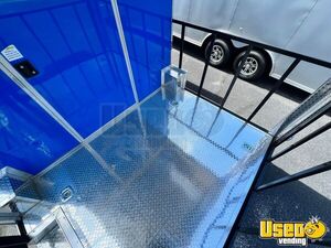 2023 8.5x20 Concession Trailer Barbecue Food Trailer Hand-washing Sink Georgia for Sale