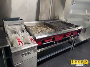 2023 8.5x20 Food Concession Trailer Kitchen Food Trailer Chargrill Florida for Sale