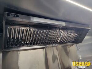 2023 8.5x20 Food Concession Trailer Kitchen Food Trailer Exhaust Fan Florida for Sale