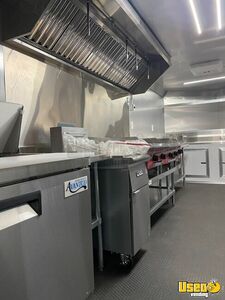 2023 8.5x20 Food Concession Trailer Kitchen Food Trailer Refrigerator Florida for Sale