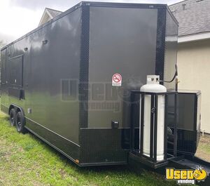 2023 8.5x22 Ta3 Barbecue Food Trailer Bbq Smoker Texas for Sale