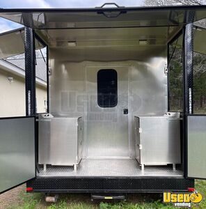 2023 8.5x22 Ta3 Barbecue Food Trailer Stovetop Texas for Sale