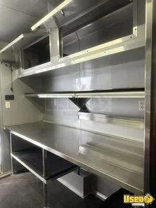 2023 8.5x24ta3 Barbecue Food Trailer Diamond Plated Aluminum Flooring Illinois for Sale