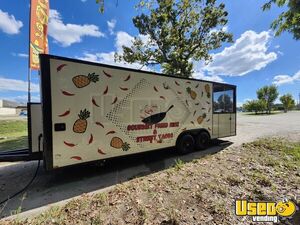 2023 8.5x24ta5 Concession Kitchen Food Trailer Air Conditioning Missouri for Sale