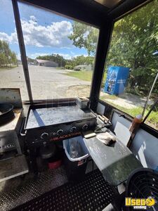 2023 8.5x24ta5 Concession Kitchen Food Trailer Diamond Plated Aluminum Flooring Missouri for Sale