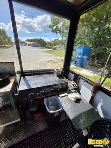 2023 8.5x24ta5 Concession Kitchen Food Trailer Diamond Plated Aluminum Flooring Missouri for Sale