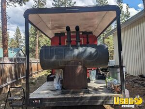 2023 8626ah7k Barbecue Food Trailer Concession Window Idaho for Sale