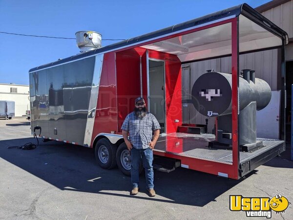 2023 8626ah7k Barbecue Food Trailer Idaho for Sale