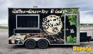 2023 8'x16' Dual Axle Beverage - Coffee Trailer Cabinets Ohio for Sale