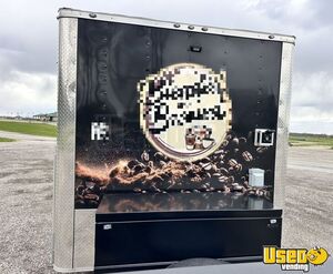 2023 8'x16' Dual Axle Beverage - Coffee Trailer Diamond Plated Aluminum Flooring Ohio for Sale