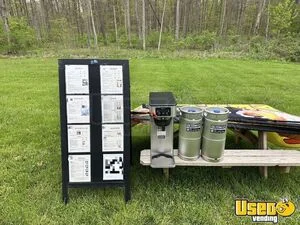 2023 8'x16' Dual Axle Beverage - Coffee Trailer Food Warmer Ohio for Sale