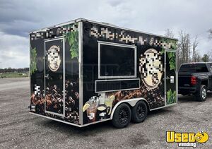 2023 8'x16' Dual Axle Beverage - Coffee Trailer Spare Tire Ohio for Sale