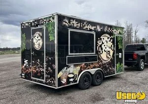 2023 8'x16' Dual Axle Beverage - Coffee Trailer Spare Tire Ohio for Sale