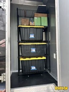 2023 8'x16' Dual Axle Beverage - Coffee Trailer Upright Freezer Ohio for Sale