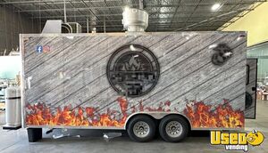 2023 8x20e-line Kitchen Food Trailer Air Conditioning Arizona for Sale