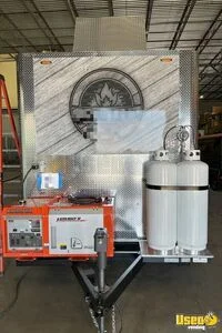 2023 8x20e-line Kitchen Food Trailer Cabinets Arizona for Sale