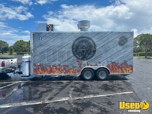 2023 8x20e-line Kitchen Food Trailer Concession Window Arizona for Sale