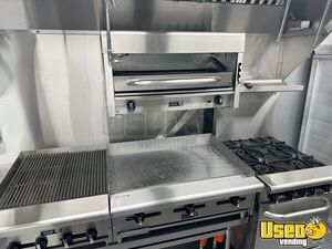2023 8x20e-line Kitchen Food Trailer Diamond Plated Aluminum Flooring Arizona for Sale