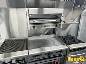 2023 8x20e-line Kitchen Food Trailer Diamond Plated Aluminum Flooring Arizona for Sale