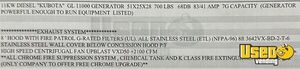 2023 8x20e-line Kitchen Food Trailer Generator Arizona for Sale