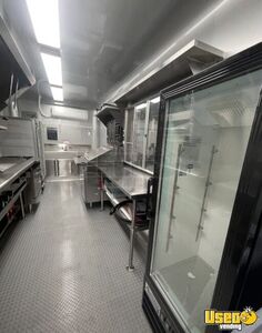 2023 8x20e-line Kitchen Food Trailer Refrigerator Arizona for Sale