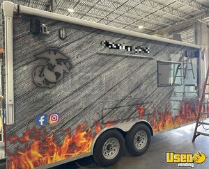 2023 8x20e-line Kitchen Food Trailer Spare Tire Arizona for Sale