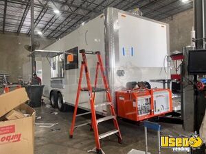 2023 8x20e-line Kitchen Food Trailer Stainless Steel Wall Covers Arizona for Sale