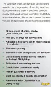 2023 Ab32-474 Other Snack Vending Machine 3 Florida for Sale