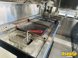 2023 Airsteam Style Kitchen Food Trailer Diamond Plated Aluminum Flooring New Jersey for Sale