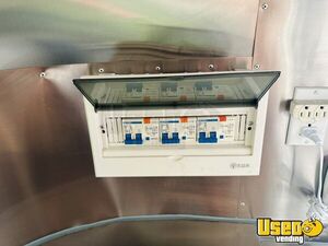 2023 Airsteam Style Kitchen Food Trailer Grease Trap New Jersey for Sale