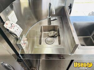 2023 Airsteam Style Kitchen Food Trailer Prep Station Cooler New Jersey for Sale