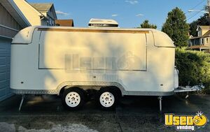 2023 Airsteam Style Kitchen Food Trailer Stainless Steel Wall Covers New Jersey for Sale