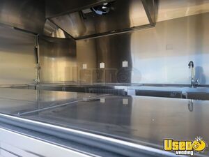 2023 Airstream Concession Trailer Stainless Steel Wall Covers California for Sale