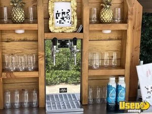2023 Ape City Classic + Cargo Trailer Coffee & Beverage Truck 10 Florida Gas Engine for Sale