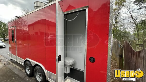 2023 At3 Kitchen Trailer Kitchen Food Trailer Georgia for Sale