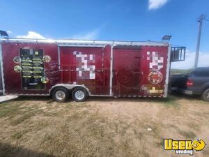 2023 Atld Kitchen Food Trailer Air Conditioning Texas for Sale
