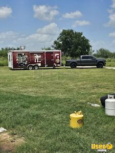 2023 Atld Kitchen Food Trailer Prep Station Cooler Texas for Sale