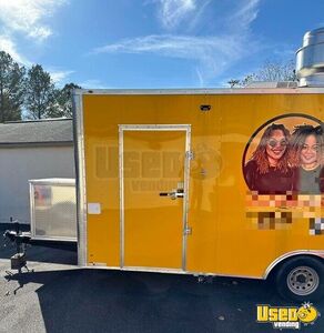 2023 Barbecue Concession Trailer Barbecue Food Trailer Concession Window North Carolina for Sale