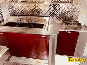 2023 Barbecue Concession Trailer Barbecue Food Trailer Exhaust Hood Texas for Sale