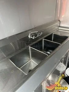 2023 Barbecue Concession Trailer Barbecue Food Trailer Exterior Lighting North Carolina for Sale