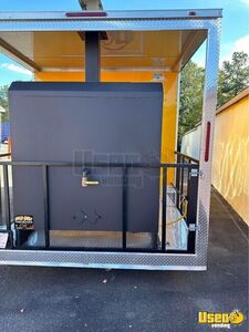 2023 Barbecue Concession Trailer Barbecue Food Trailer Flatgrill North Carolina for Sale