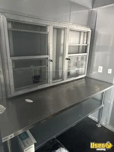 2023 Barbecue Concession Trailer Barbecue Food Trailer Gray Water Tank North Carolina for Sale
