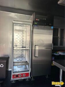 2023 Barbecue Concession Trailer Barbecue Food Trailer Warming Cabinet North Carolina for Sale