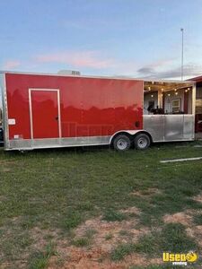 2023 Barbecue Food Concession Trailer Barbecue Food Trailer Air Conditioning Texas for Sale