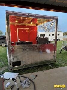2023 Barbecue Food Concession Trailer Barbecue Food Trailer Concession Window Texas for Sale