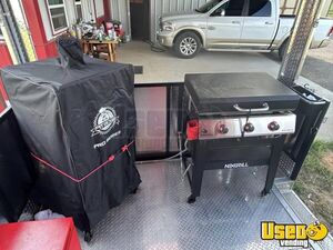 2023 Barbecue Food Concession Trailer Barbecue Food Trailer Exterior Customer Counter Texas for Sale